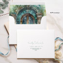 Search for teal envelopes Calligraphy