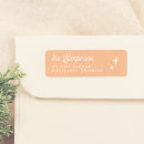 Search for colorful return address labels Simple