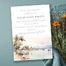 Search for beach destination birthday invitations Palm trees