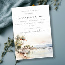 Search for palm trees baby shower invitations Modern elegant