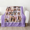 Search for lavender photo blankets Purple