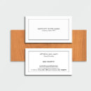 Search for black border business cards Simple