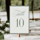 Search for wedding table cards Simple