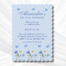 Search for butterfly garden bridal shower invitations Summer