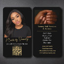 Search for acrylic nail business cards For her