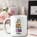 Search for watercolor cat mugs Pretty