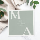Search for sage green napkins Minimal