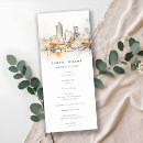Search for destination wedding programmes Modern elegant