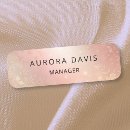 Search for floral name tags Modern elegant
