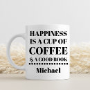 Search for for book lovers coffee mugs For him