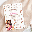 Search for cocktail shower invitations Retro
