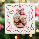 Search for hand painted christmas tree decorations Whimsical