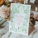 Search for adult dinner party invitations Hand drawn