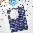 Search for navy wrapping paper Modern
