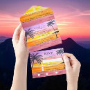 Search for palm tree anniversary party invitations Ocean