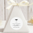 Search for champagne glass stickers Black and white