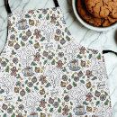 Search for skeleton hand aprons Spooky
