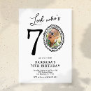 Search for look whos 70 invitations Seventy