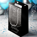 Search for black and silver gift bags Sparkle