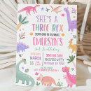 Search for girl dinosaur birthday Three rex birthday