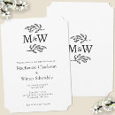 Search for ticket wedding invitations Typography