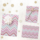 Search for chevrons wrapping paper Ikat