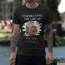 Search for celebration of life tshirts In loving memory