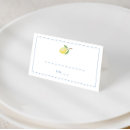 Search for bridal shower place cards Citrus