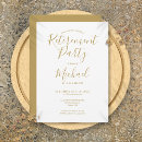 Search for modern farewell party invitations Elegant