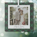 Search for first year married christmas tree decorations Elegant script calligraphy