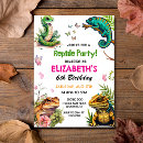 Search for amphibian invitations Reptile party