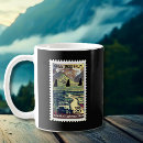 Search for postage stamps drinkware Vintage