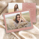 Search for pink and gold quince invitations Daughter