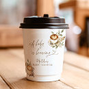 Search for baby is brewing coffee Fall baby shower