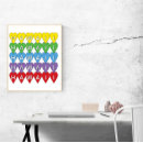 Search for heart rainbow posters Hearts