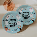 Search for halloween party plates First birthday