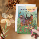 Search for fairy birthday cards Enchanted forest