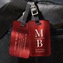Search for red luggage tags Travel