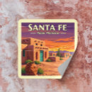 Search for santa fe stickers New mexico