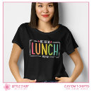 Search for school lunch tshirts First day of school