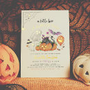 Search for baby boo invitations Watercolor