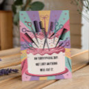 Search for beautician birthday cards Cosmetologist