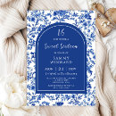 Search for delft blue invitations Chinoiserie