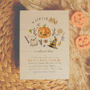 Search for halloween baby shower invitations Orange