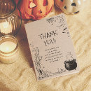 Search for witch thank you cards Cauldron