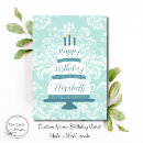 Search for name cake cards Vintage