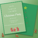 Search for teddy bear christmas invitations Green