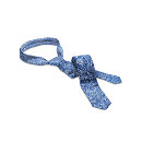 Search for blue and white floral ties Pattern