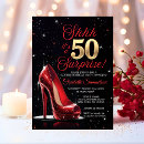Search for red high heels invitations Modern