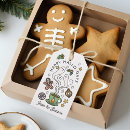 Search for unique christmas gift tags Hand drawn